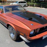 1973 Ford Mustang Mach 1