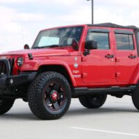 2012 Jeep Wrangler Unlimited Sahara 4x4