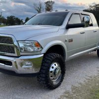 2012 Ram 3500 Laramie Mega Cab 4x4