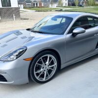 2018 Porsche 718 Cayman