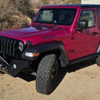 2021 Jeep Wrangler Willys 4x4