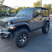 2020 Jeep Wrangler Sport 4x4