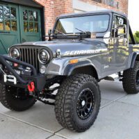 1981 Jeep CJ-8 Scrambler