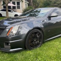 2011 Cadillac CTS-V Coupe