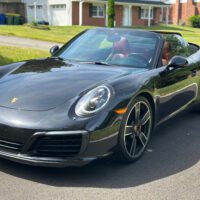 2017 Porsche 911 Carrera S Cabriolet